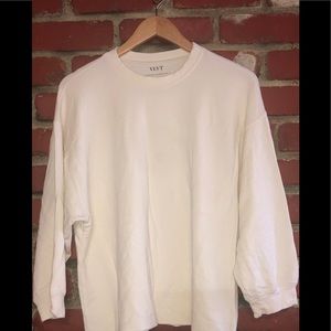 Velvet sweater  (used)
